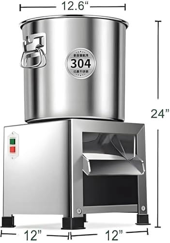 Commercial Vegetable Chopper - Electric