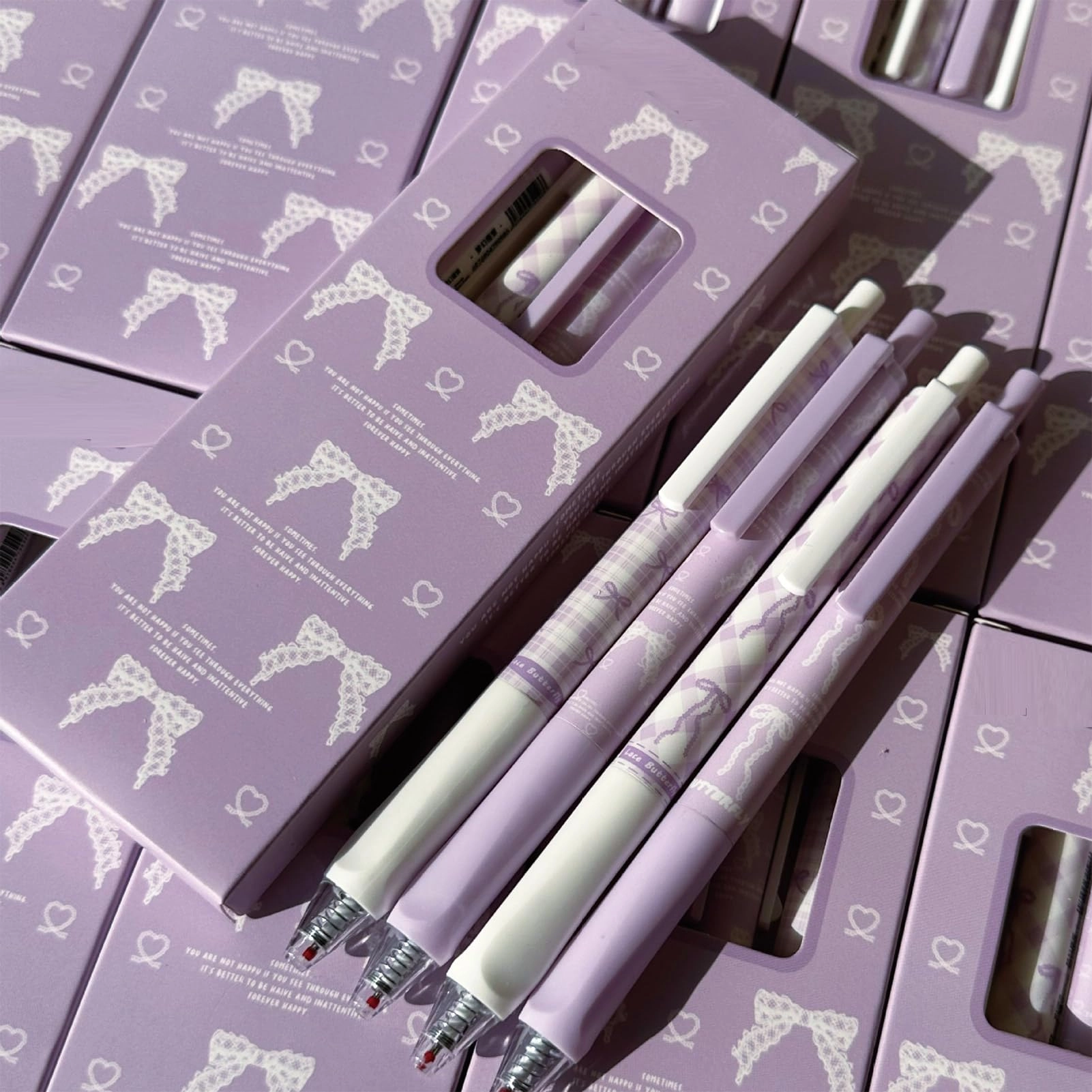 Gel Pen - 4Pcs 0.5mm
