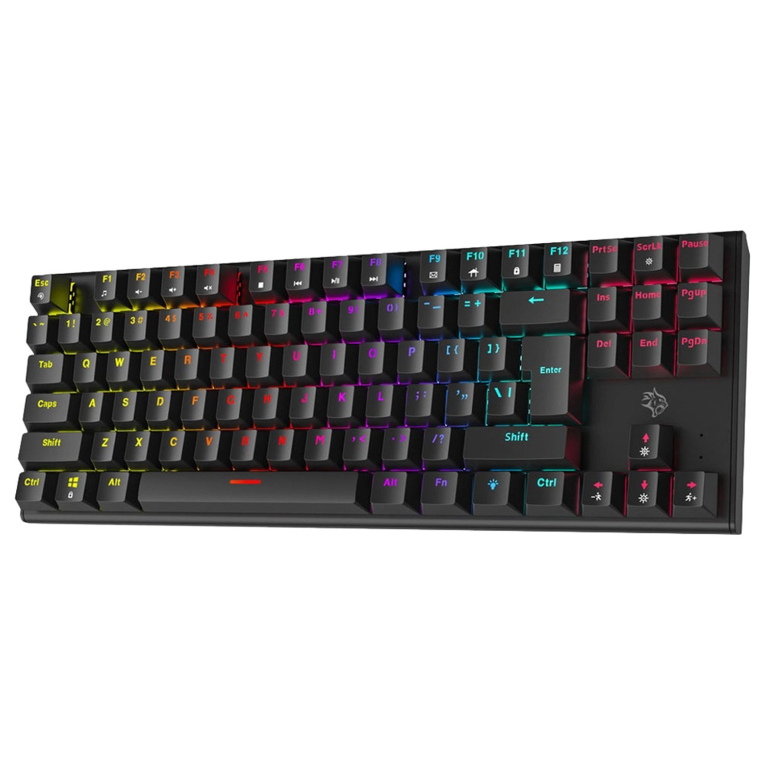 61 Keys Pudding Mechanical Keyboard - EN/AR Wired