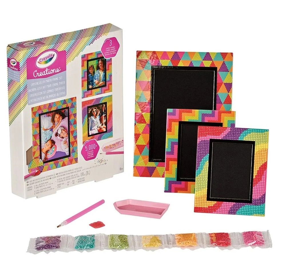 Creations Crystalize It Set - over 12,000 pieces applicator, wax, tray and instructions