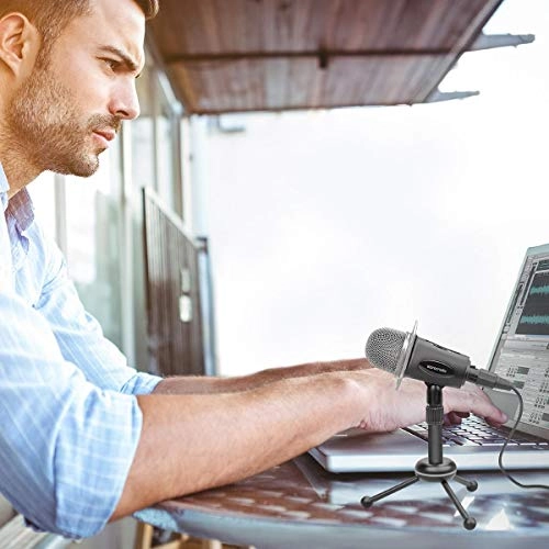 Tweeter-8 3.5mm-Mini-Jack Microphone