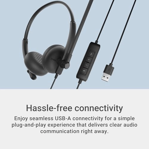 WH125 Wired Headset
