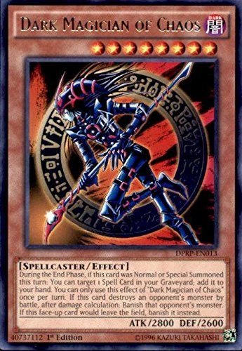 Yu-Gi-Oh! Dark Magician of Chaos DPRP-EN013 - Duelist Pack: Rivals of The Pharaoh 1st Edition