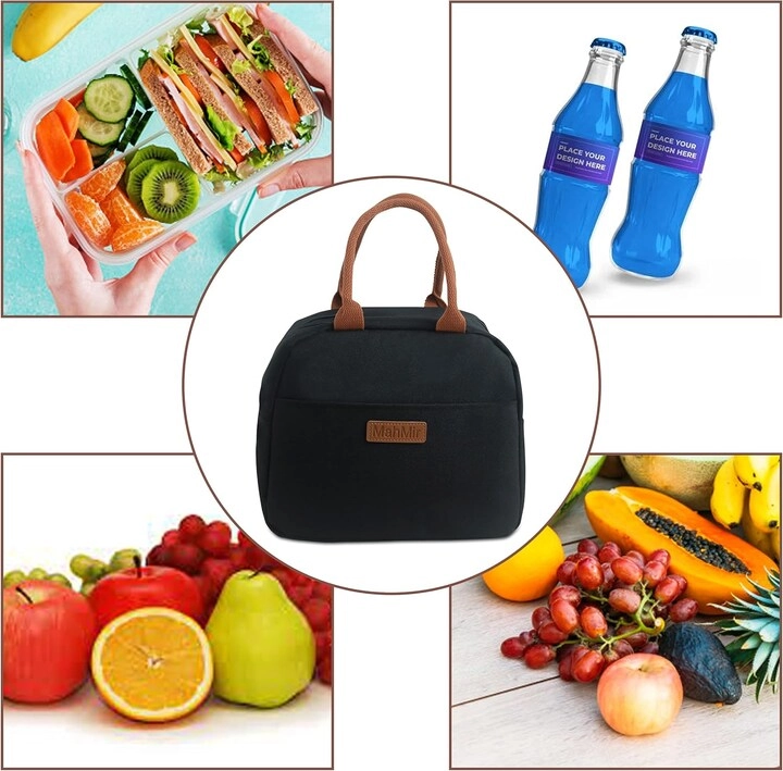 Insulated Lunch Bag - Leakproof Thermal