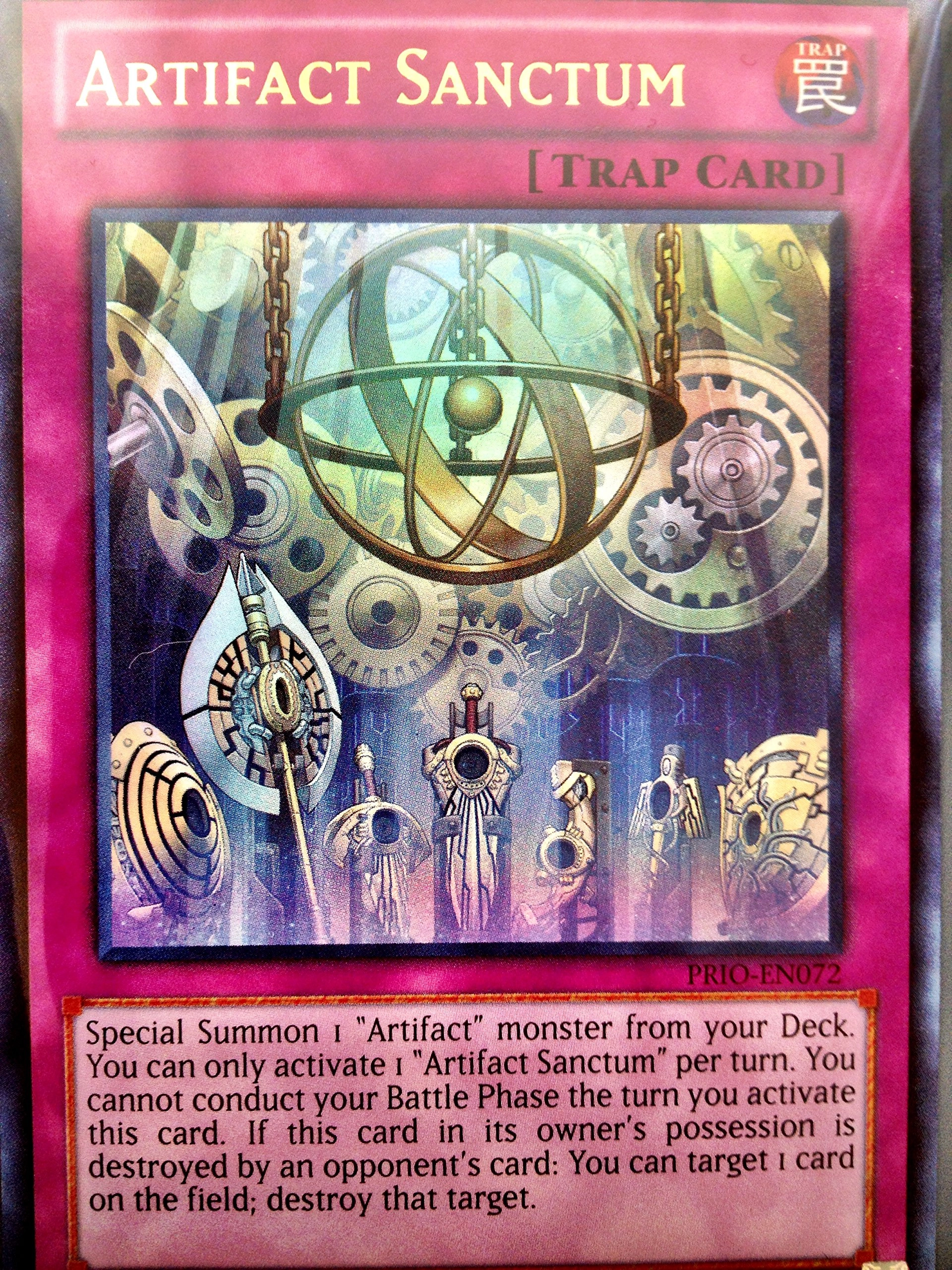 Yu-Gi-Oh! Artifact Sanctum - 1pcs