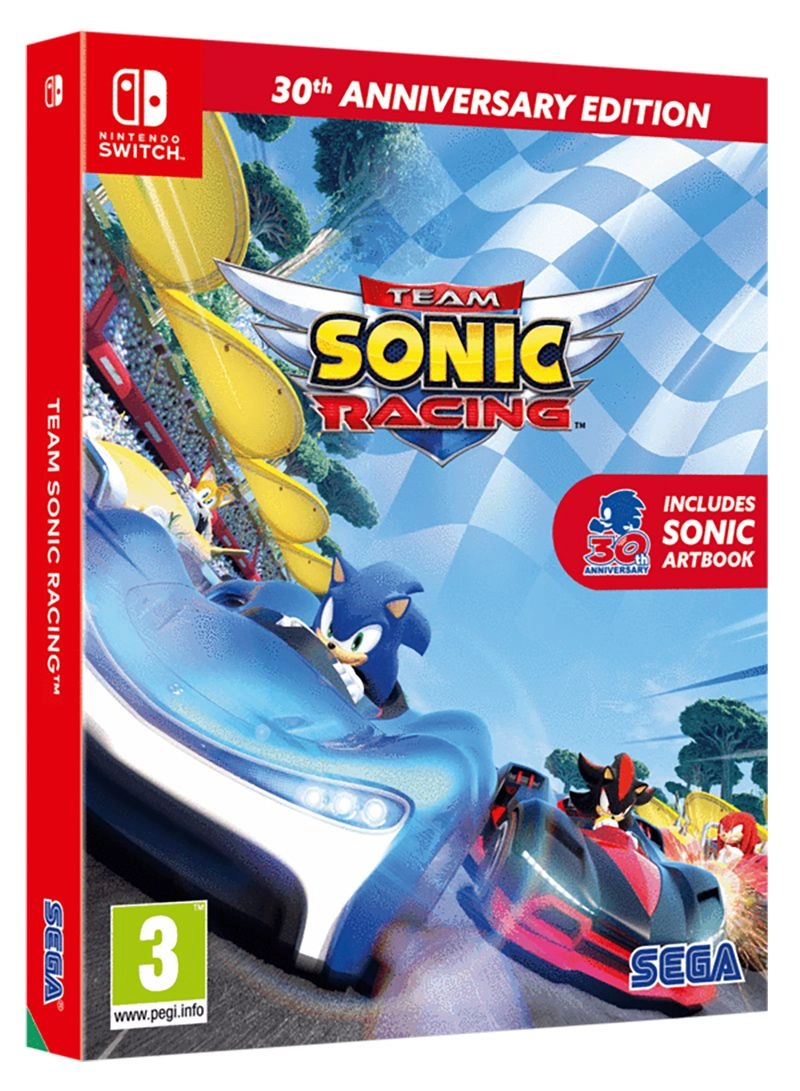 SEGA Team Sonic Racing 30th Anniversary Edition - Nintendo Switch