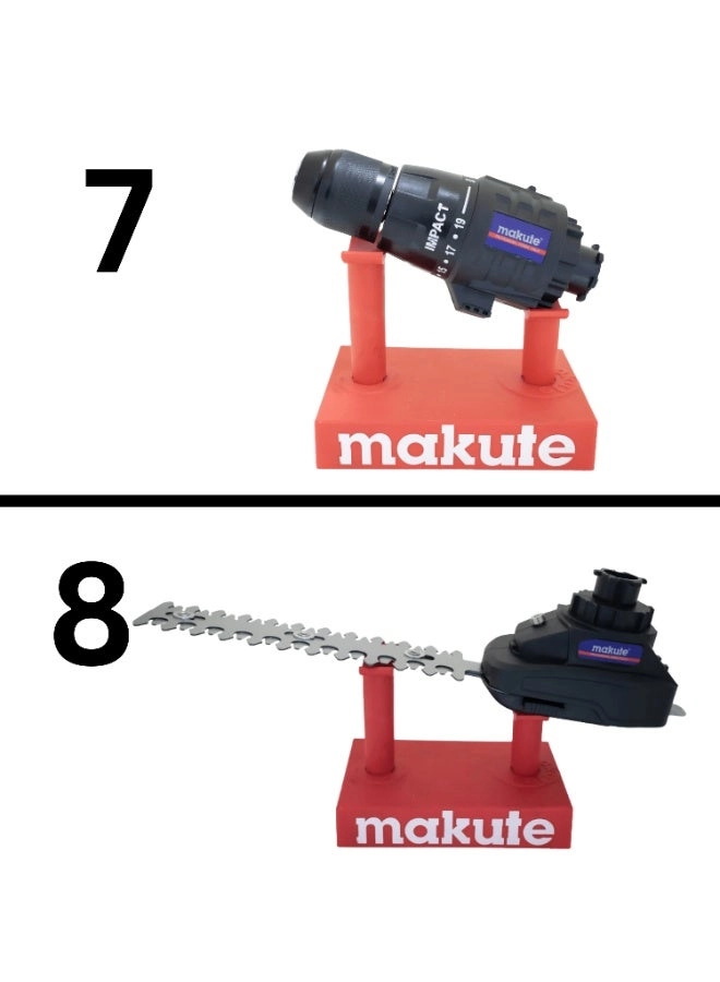 12 in 1 Multifunctional Cordless Tool Set - 4.0Ah 20V