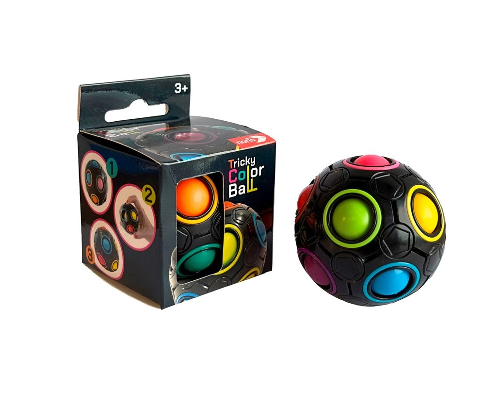 Noris Tricky Color Ball - Suitable for 36 month & above