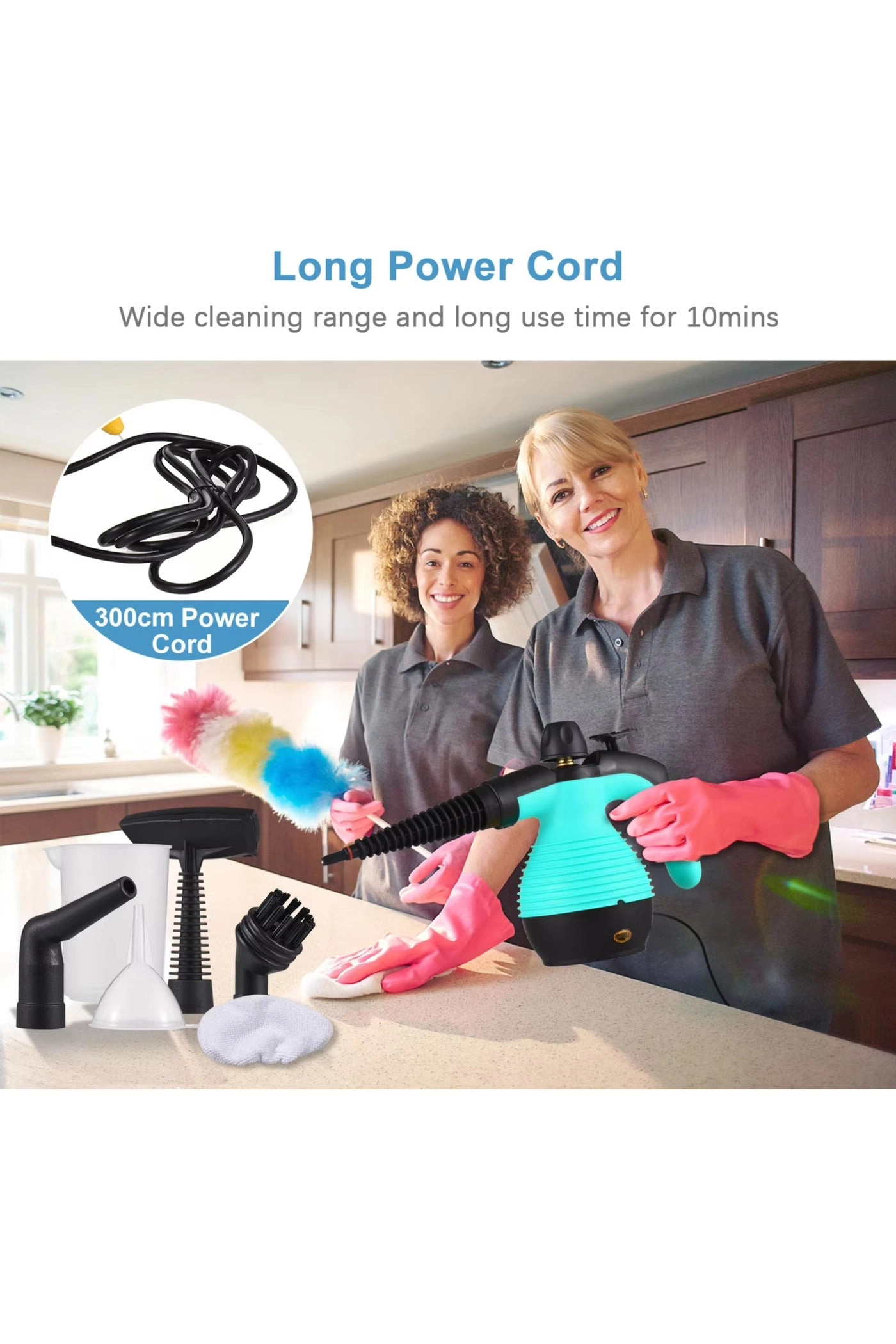 Handheld Steam Cleaner - 3.0bar 350ml