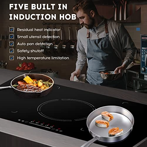 Embedded Induction Cooker Induction hob