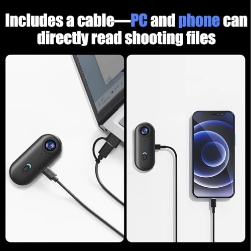 Mini Body Camera - 64GB 4K