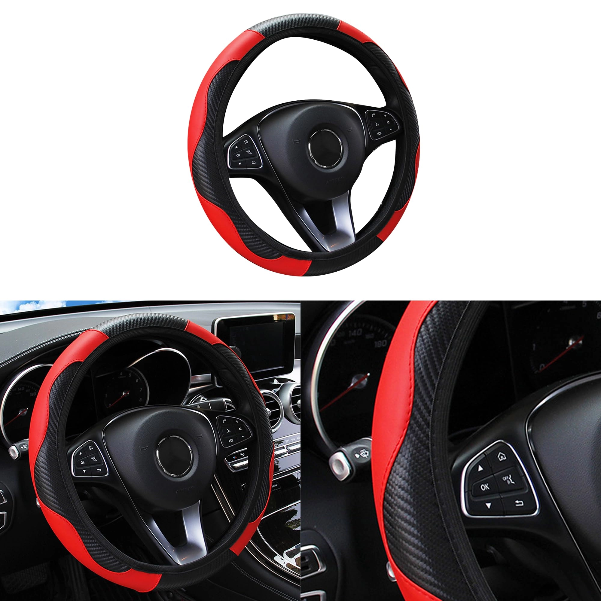 Car Steering Wheel Cover