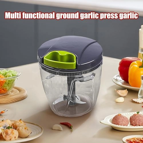 Garlic Mincer Chopper - Polypropylene 132 g