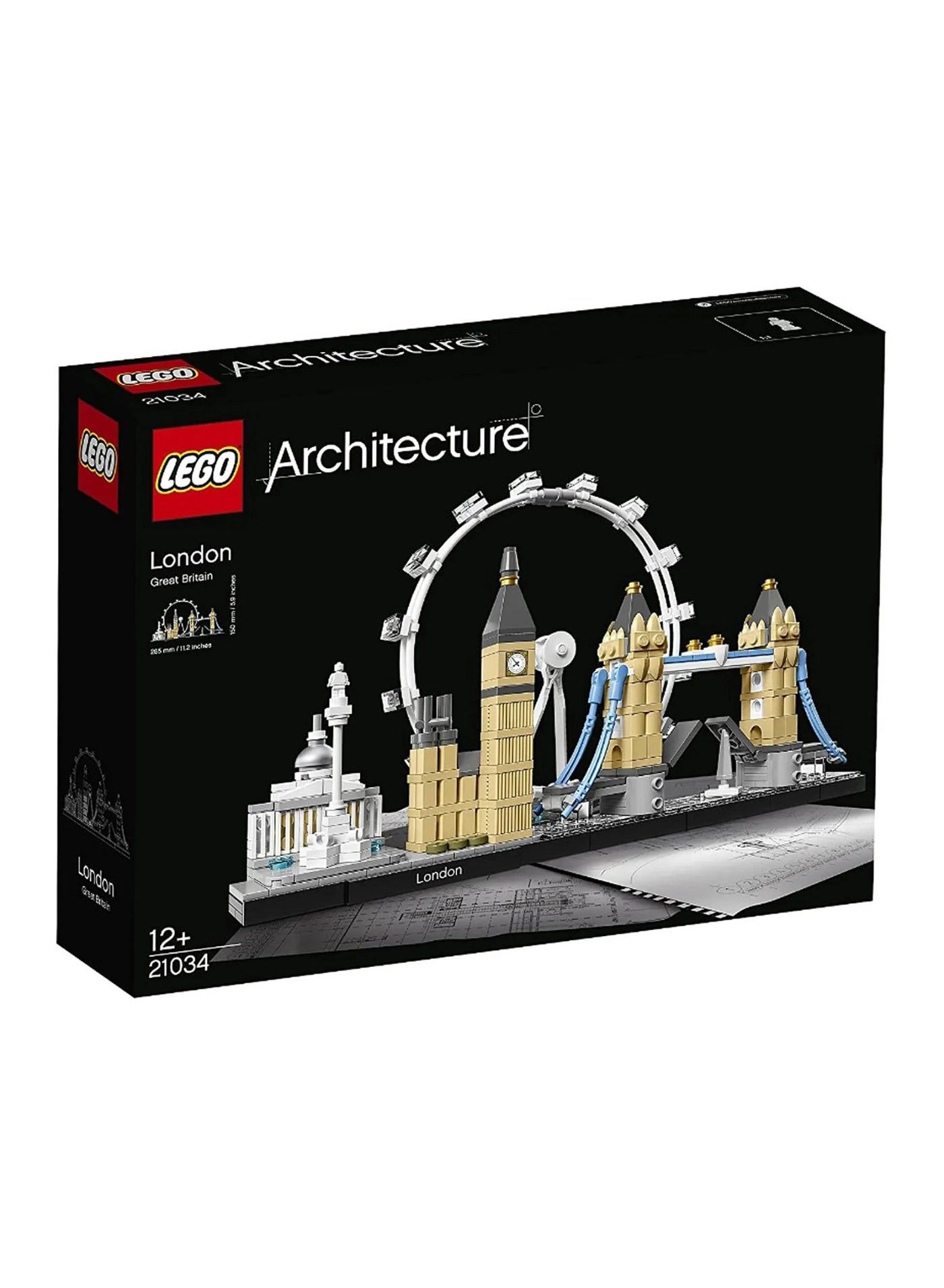 LEGO Architecture London Skyline (21034)