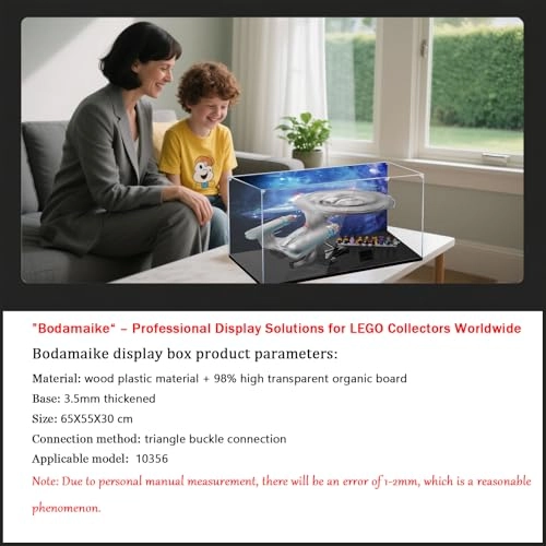 Display Case - Lego Star Trek