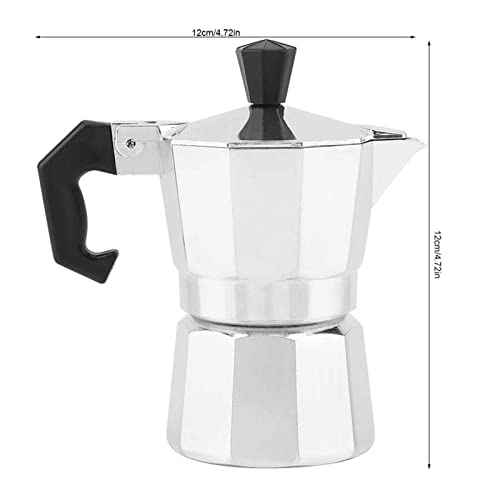 Espresso machine - 50mL 1 Cup Aluminum