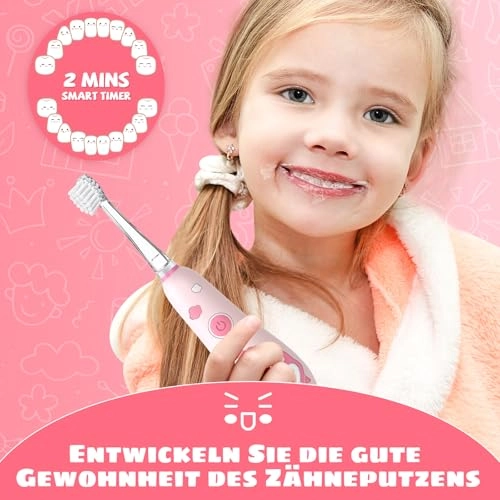 SG2139 - Sonic Toothbrush 1-6 Years