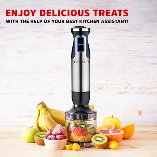 4-in-1 Hand Blender Set - 0.6L 800W