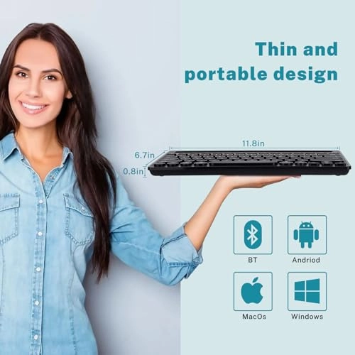 WIRELESS KEYBOARD