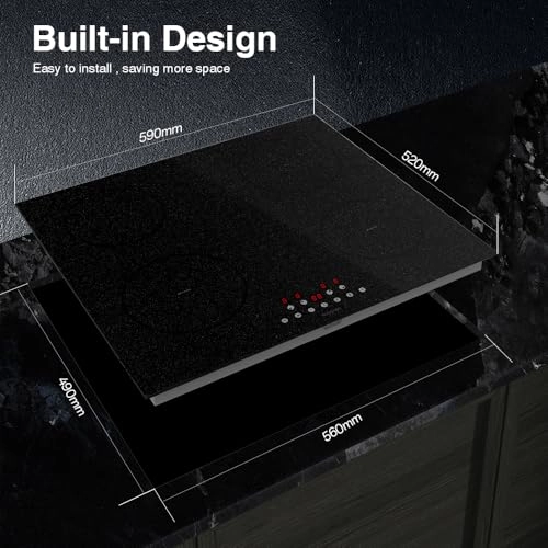BRI4001-S Induction hob