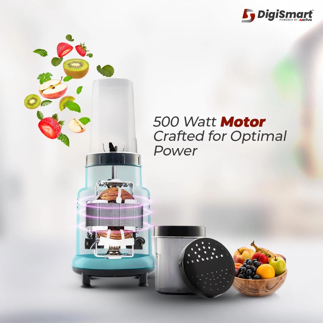 Mix Nutri Mixer Grinder - 500 Watt