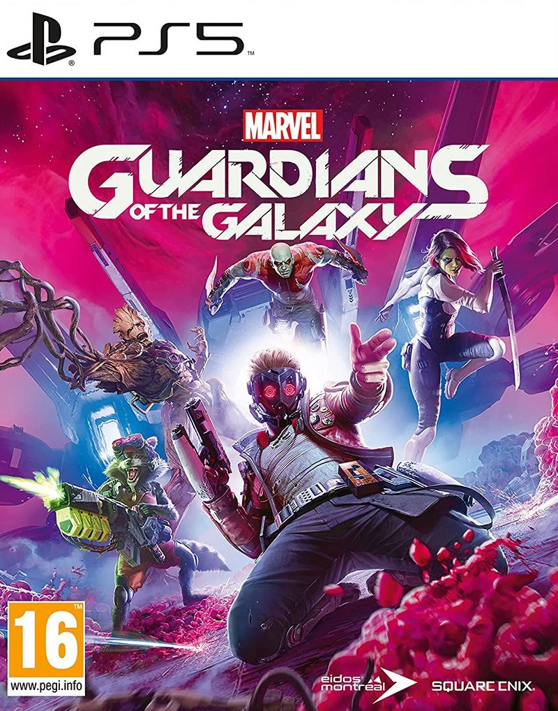 Marvel's Guardians of the Galaxy: Cosmic Deluxe Edition - PlayStation 5