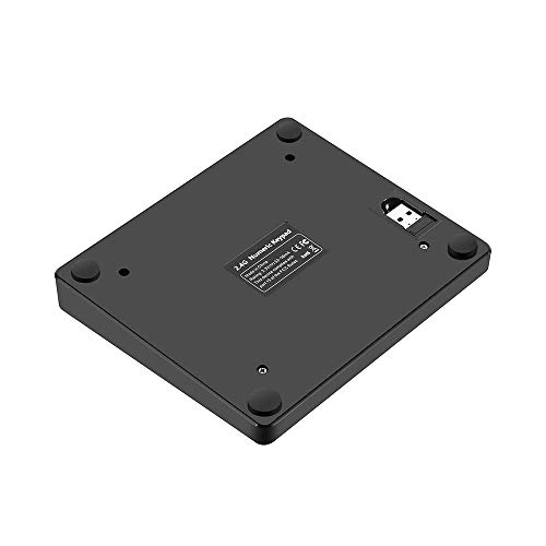 2.4G Wireless Digital Keyboard - 35 Keys USB