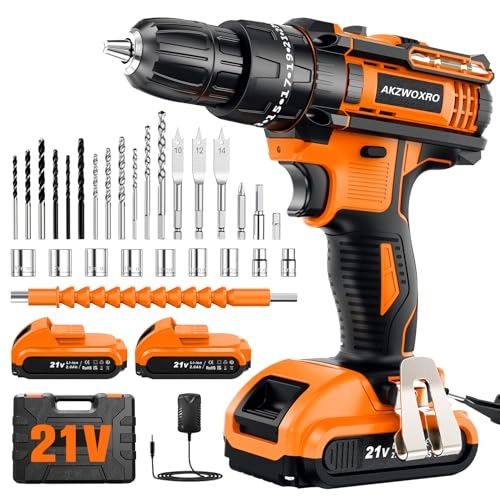 Hammer Drill - 2 x 2.0Ah