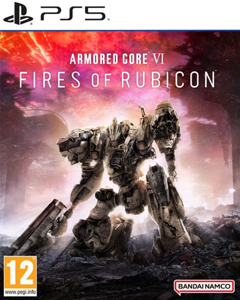 Armored Core VI Fires of Rubicon Launch Edition - PlayStation 5