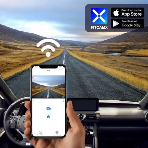 Front 2K and 1080P Rear 1440 X 1080 for Lexus IS 2017-2022