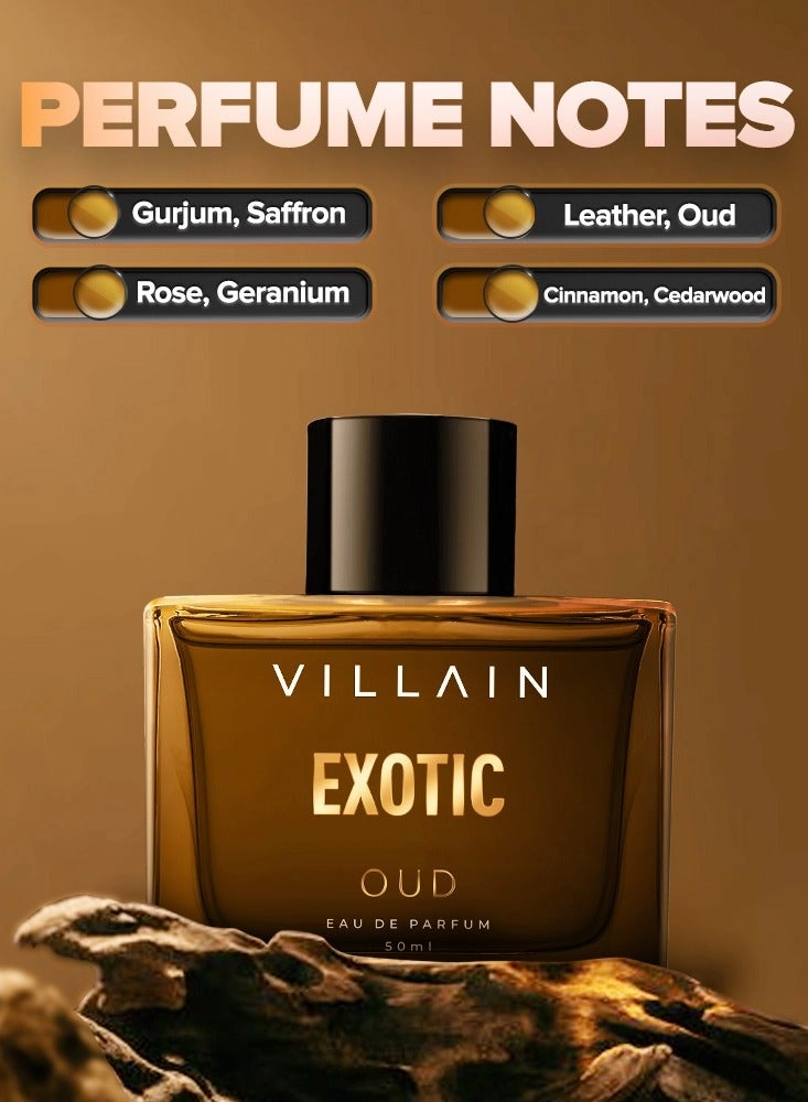 Exotic Oud Eau de Parfum 50 ml