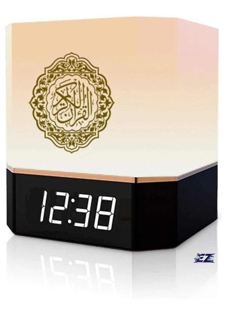 Complete Quran Speaker - Lamp Clock 14 Languages