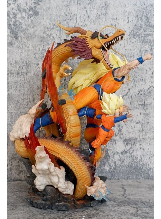 Goku + Gohan + Goten - Dragon Ball (QQ0334)