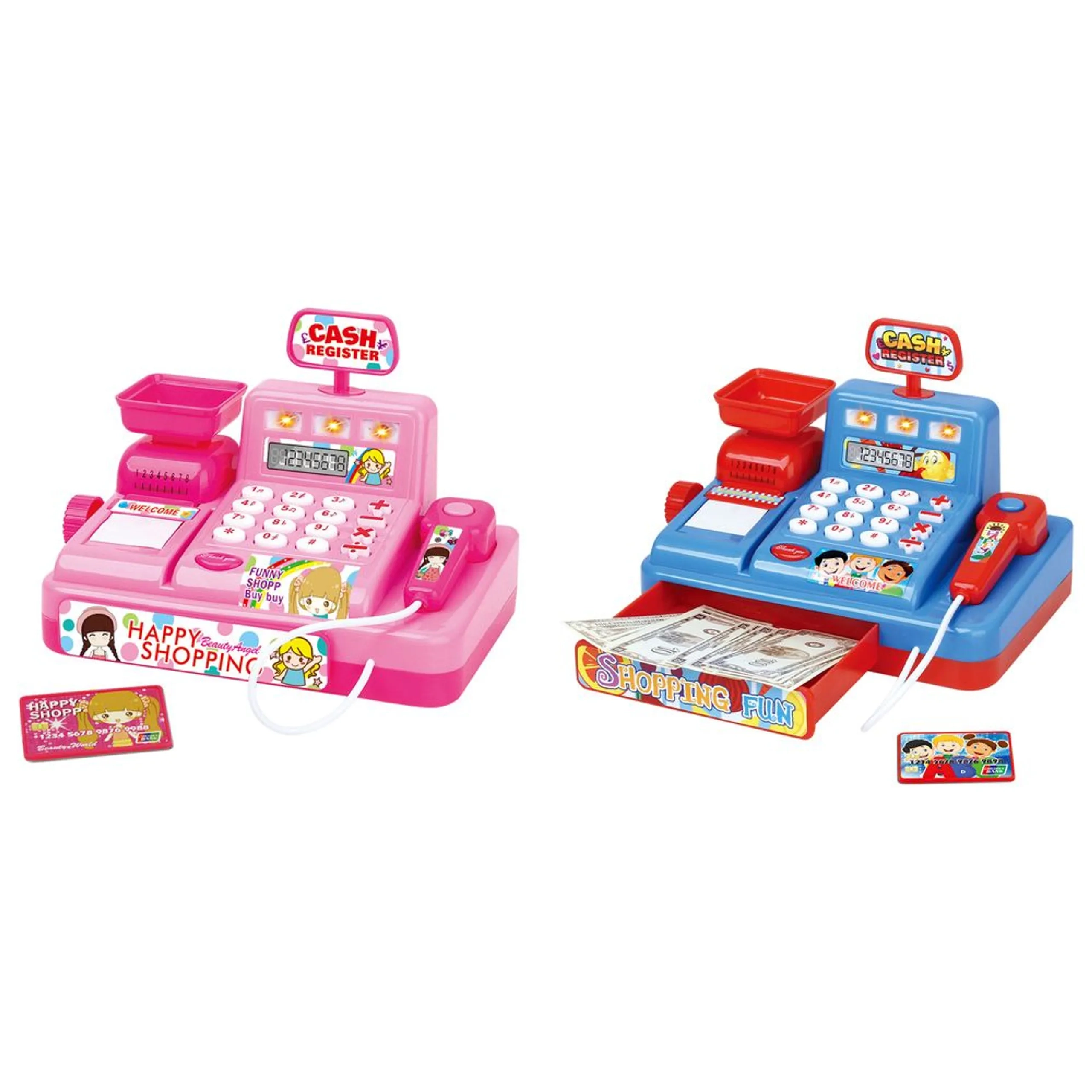 Power Joy B/O Yumyum Cash Register XS - 1pc (AL-5523)