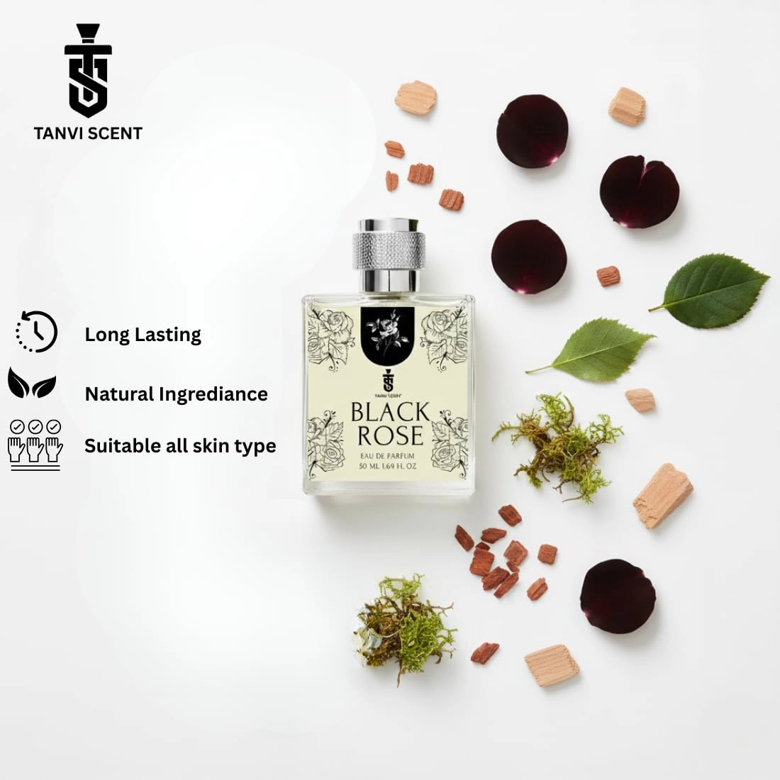 Black Rose Eau de Parfum - 50ml