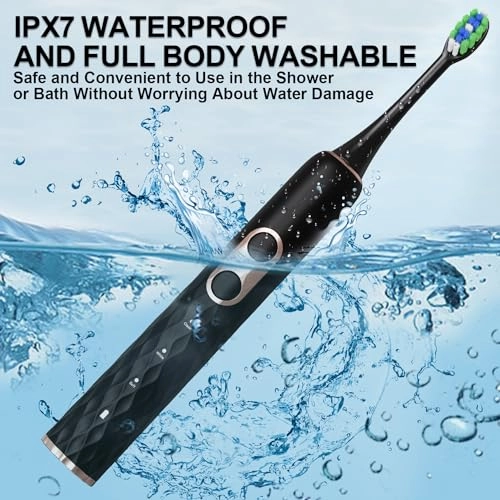 X-3 - 8 Brush Heads 6 Modes USB Rechargeable