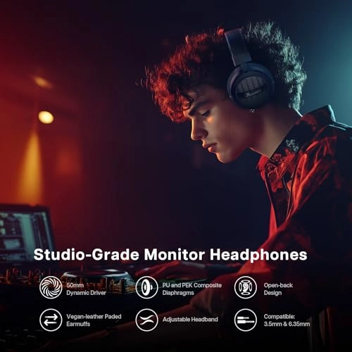 Kiwi Ears Ellipse Wired Headphone