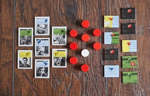 Watergate - Card Game