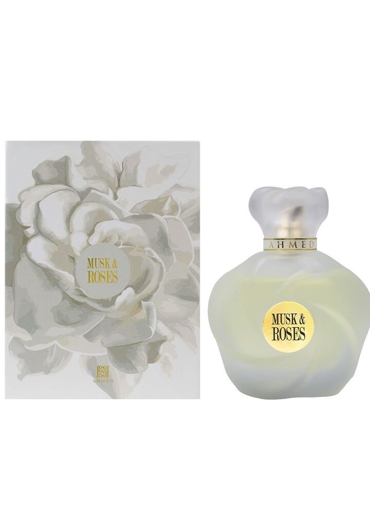 FLANER Musk and Roses Eau de Parfum 75 ml
