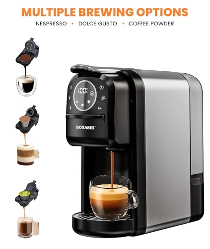 Multi-Capsule Coffee Machine SCM-4984