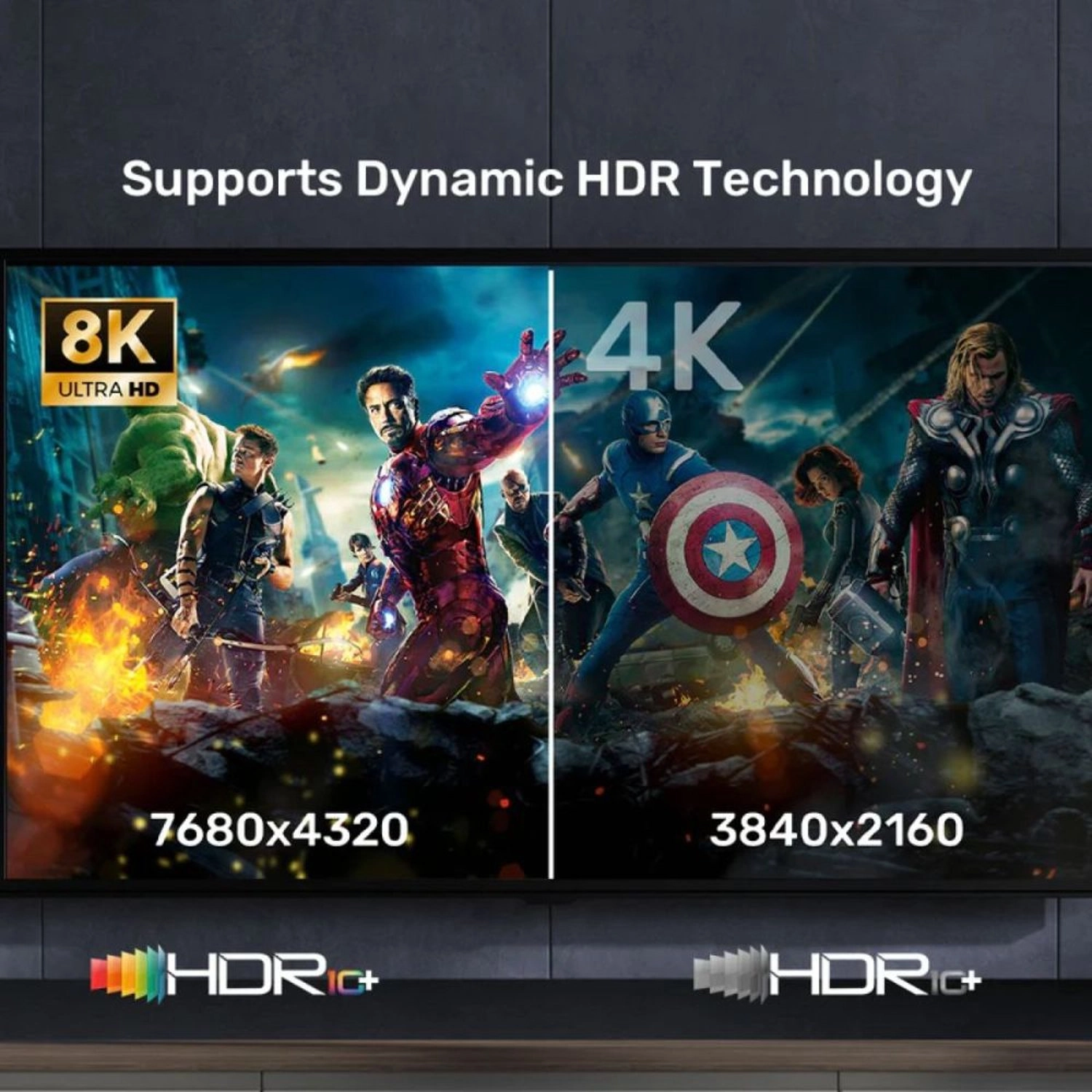 8K HDMI Cable 3m