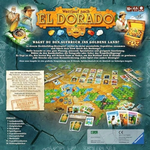 Race to El Dorado - Strategy Game (German)