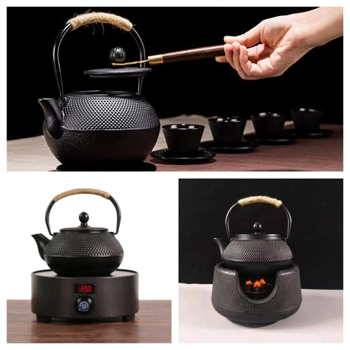 Tetsubin Tea Kettle - Cast Iron 1200ml