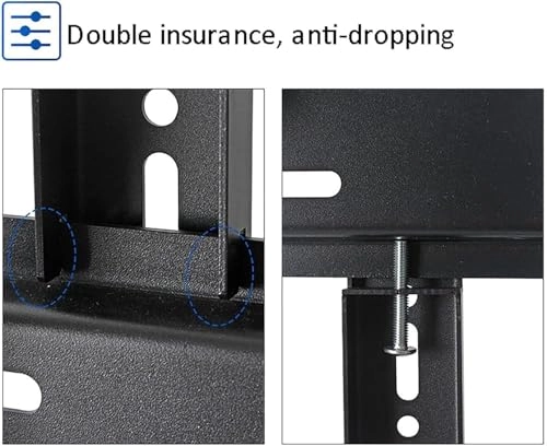 TV Ceiling Mount - 160kg 75-100 inch