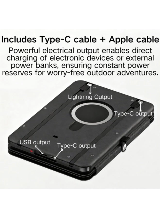 2-in-1 Magnetic Battery Pack - 10000mAh 22.5W