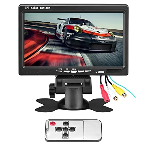 Vehicle On-Dash Backup Monitor - 7"