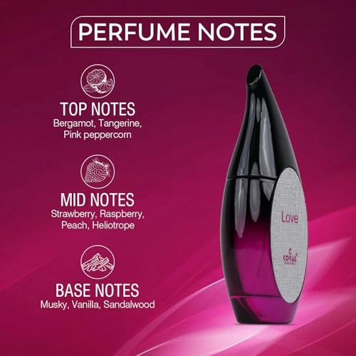 Coral Love Eau de Parfum 100ml