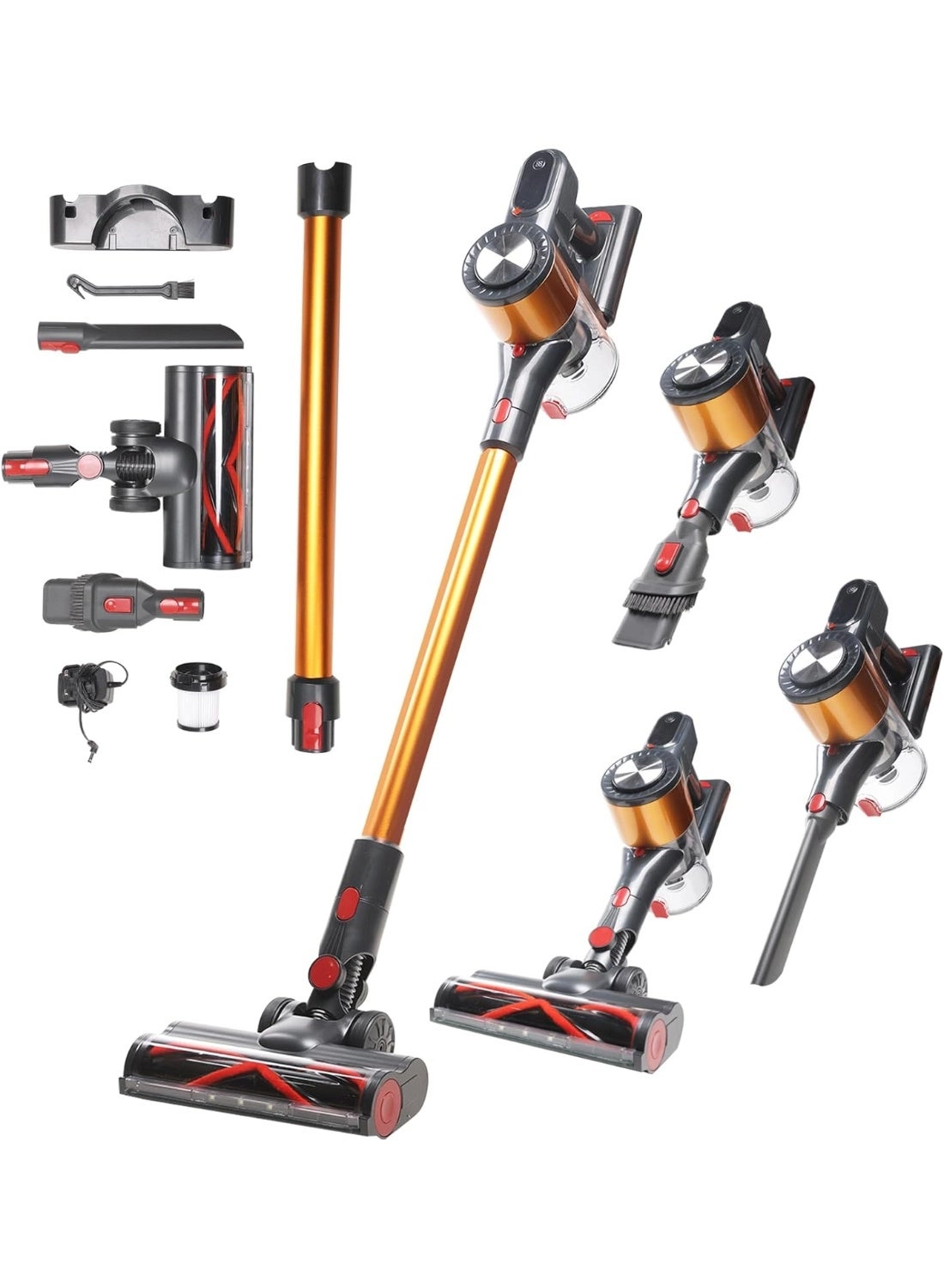 INGUNAR Cordless Vacuum Cleaner - 30 minutes