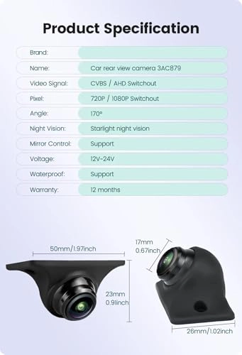 56054158AB - Night vision Wireless 1080P