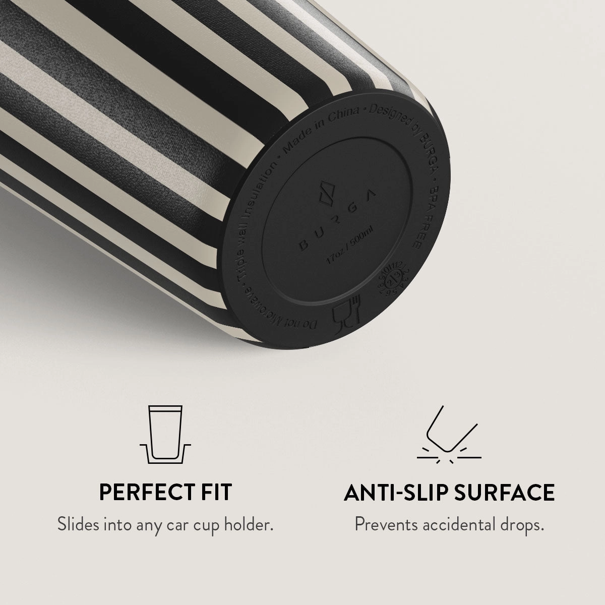 Stainless Steel Celestial Travel Mug - 700ml